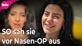 DschungelcampStar Leyla Lahouar So sah sie vor ihrer NasenOP aus • its in [upl. by Ferrel]