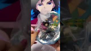 Giyu Tomioka is ❤️🌊 Demon Slayer Figuarts Zero collection figure demonslayer unboxing shorts [upl. by Elisa]