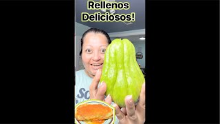 Rellenitos de Chayote [upl. by Russia146]