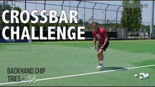 Field Hockey Crossbar Challenge  Hertzberger TV [upl. by Merri]