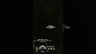 Got away from an Astero in WH space eve online neweden Null [upl. by Manheim]