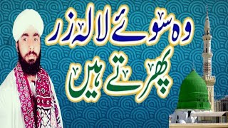 Wo Soye Lalazar Phirte Hai Nat e Rasool Maqbool Muhammad Shahbaz Saeedi [upl. by Diao]