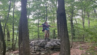 Appalachian Trail Maryland Section Hike  Day 1 [upl. by Shana976]