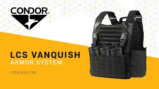 Condor Elite LCS Vanquish Armor System [upl. by Neelyahs]