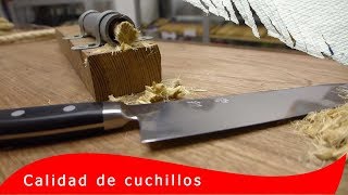 Mejores cuchillos de cocina resultados de máxima retención del filo [upl. by Beverlie]