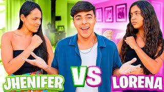 QUEM CONHECE MELHOR O ESTEVÃO LORENA VS JHENIFER quem ganhou [upl. by Giza]