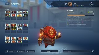 Battlerite All Ranged Champions And Abilities [upl. by Whitehurst]