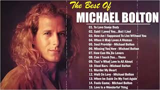 Michael Bolton  Best Love Songs 2024 🎶 [upl. by Aksoyn447]