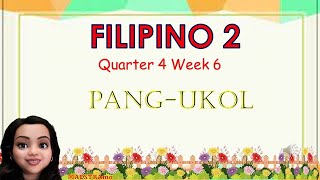 FILIPINO Q4W6 MAESTRAmo [upl. by Hakeber]