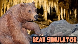 Bear vs Cave  Bear Simulator Ep7 [upl. by Hsima376]