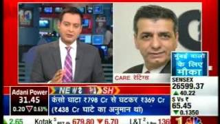 Mr D R Dogra MDampCEO CARE Ratings speaks to CNBC Awaaz [upl. by Haceber810]