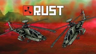 Double Heli Attack 💀 RUST Ep 15 [upl. by Sumerlin]