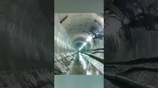 How controlled Tunnel blasting is done engineering [upl. by Auqinehs]