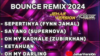 SEPERTINYA FYNN JAMAL X SAYANG SUPERNOVA NONSTOP BOUNCE REMIX 2024 [upl. by Cadell]