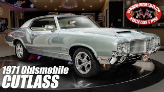 1971 Oldsmobile Cutlass For Sale Vanguard Motor Sales 9337 [upl. by Suqram]