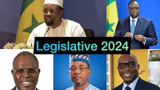 Législatives 2024  Pastef sondage 80 les autres 20 Sonko tete de liste  Macky Sall aussi😱 [upl. by Essirahc]