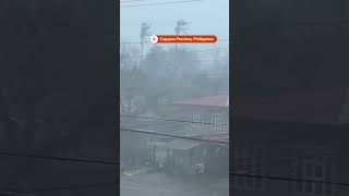 Super Typhoon Usagi makes landfall in Philippines [upl. by Lindeberg64]