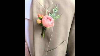 How to Pin a Boutonniere [upl. by Lahcear]