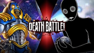 Anti Monitor vs Anti Spiral DC Comics vs Gurren Lagann [upl. by Anaerb]