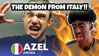 AZEL 🇮🇹  ANGRA  YOLOW Beatbox Reaction [upl. by Nelag]