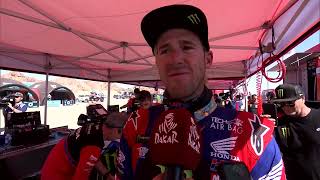 Stage 4  Dakar 2024 Highlights [upl. by Dilahk552]