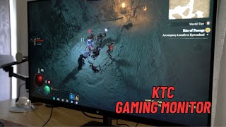 KTC H32T13 32Inch 2K Gaming Monitor Review [upl. by Bluefield]