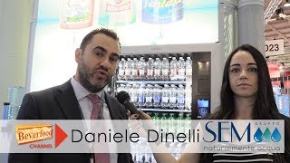 Daniele Dinelli di SEM Sorgenti Emiliane Modena a Venditalia 2018 [upl. by Paul]