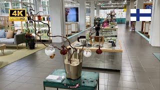 IITTALA amp ARABIA DESIGN CENTRE  HELSINKI FINLAND  Homewares amp Glassware October 2023 4K [upl. by Ahseuqram]