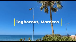 Explore the Colourful Village of Taghazout in Morocco [upl. by Babby]