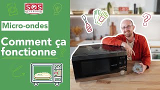 ⚙️ Comment fonctionne un microondes [upl. by Trefler]