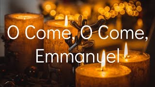 O Come O Come Emmanuel  Guitar and Voice with lyrics for congregations  Stephen Jarnick [upl. by Anihsit]