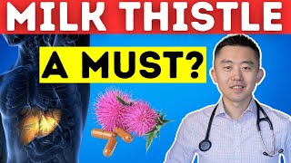 Should You Take MILK THISTLE for Your Liver Health An Evidencebased Review [upl. by Tavey]