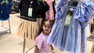 Huren shopping Mall Gayi🛒🛍️youtube cutebaby funny trainingshoppingvairalYouTube viral [upl. by Laersi296]