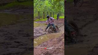 Offroading with fatbike shots ytshorts imranmtb cycling [upl. by Ahsie]