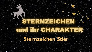 Sternzeichen Stier  Charakter und Merkmale [upl. by Primo]