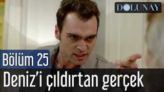 Dolunay 25 Bölüm  Denizi Çıldırtan Gerçek [upl. by Kcirddes]