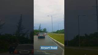 Airport Road Nassau  Traffic  shorts nassau [upl. by Fadas]