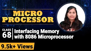 Interfacing Memory with 8086 Microprocessor  Interfacing of 8086 Microprocessor [upl. by Torrell80]