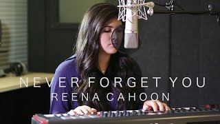 never forget you  zara larson cover [upl. by Kori]