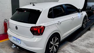 Polo TSi comforline e seus upgrades estéticos e tecnológicos [upl. by Llyrad21]