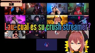 Laugamer cual es tu streamer crush [upl. by Francisca]