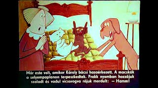 Frakk és a lusta macskák 1973  hangos diafilm AndyWheel [upl. by Aehsat]