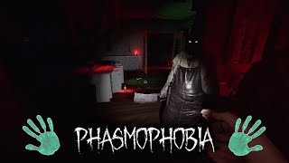 Phasmophobia WMy Mom👻 Blood Moon Event 🩸🌕 [upl. by Lenehc]