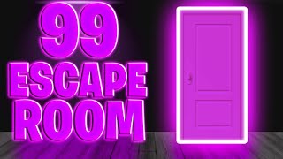 RYCLO  99 ESCAPE ROOM All Levels FORTNITE [upl. by Amory]