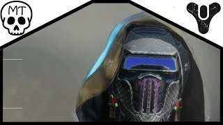 Foetracer Exotic Hunter Helm Best Hunter Exotic Destiny 2 [upl. by Oiuqise590]