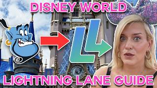 Disney Worlds NEW Lightning Lane Everything You NEED To Know  Full Guide Multi amp Single Pass Tips [upl. by Roxy821]