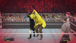 WWE 2K23 Yellow Diamond Stevens Universe Vs Luz Titan Form [upl. by Jutta933]