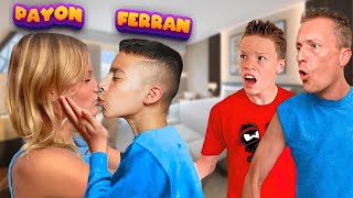 Ferran Kissed Payton ON CAMERA💕😘 Ashton myler Mad😭  Royalty Family Quiz [upl. by Gaw]