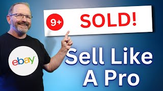 eBay Beginners Can Sell Like The Pros 5 Keys [upl. by Irret480]