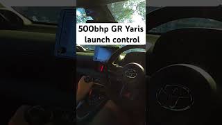 GR Yaris 500bhp launch control whifbitz gryaris launchcontrol [upl. by Barnabas974]